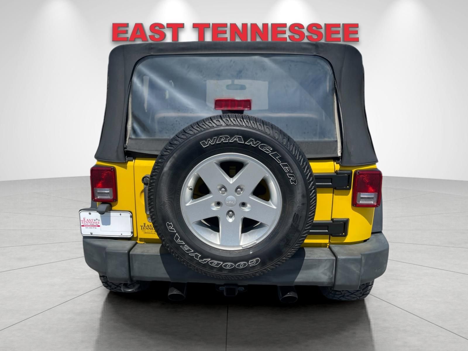 Used 2009 Jeep Wrangler X image 4