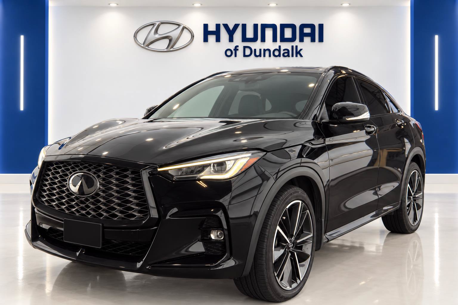 Used 2023 INFINITI QX55 Luxe w/ Cargo Package