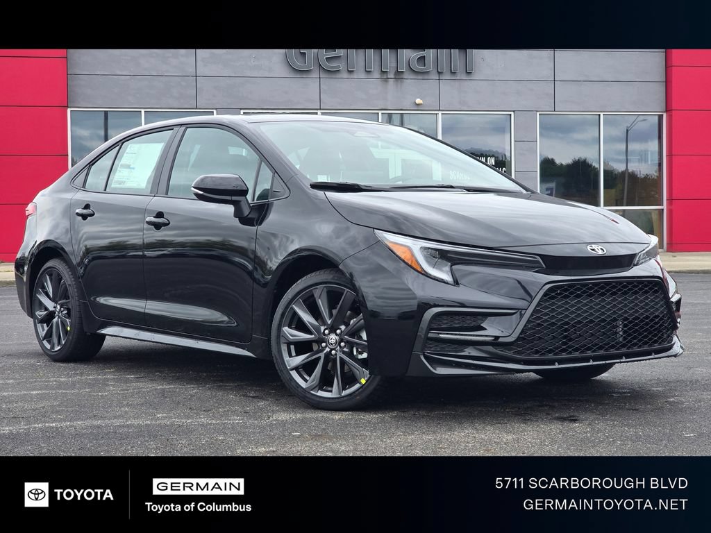 New 2026 Toyota Corolla XSE FWD image 1