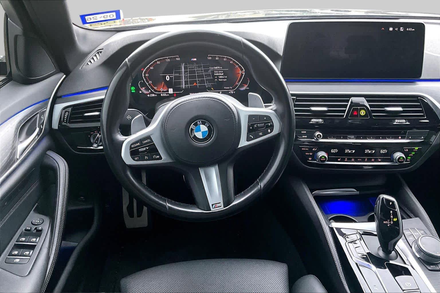 Used 2021 BMW 540i w/ M Sport Package RWD image 5