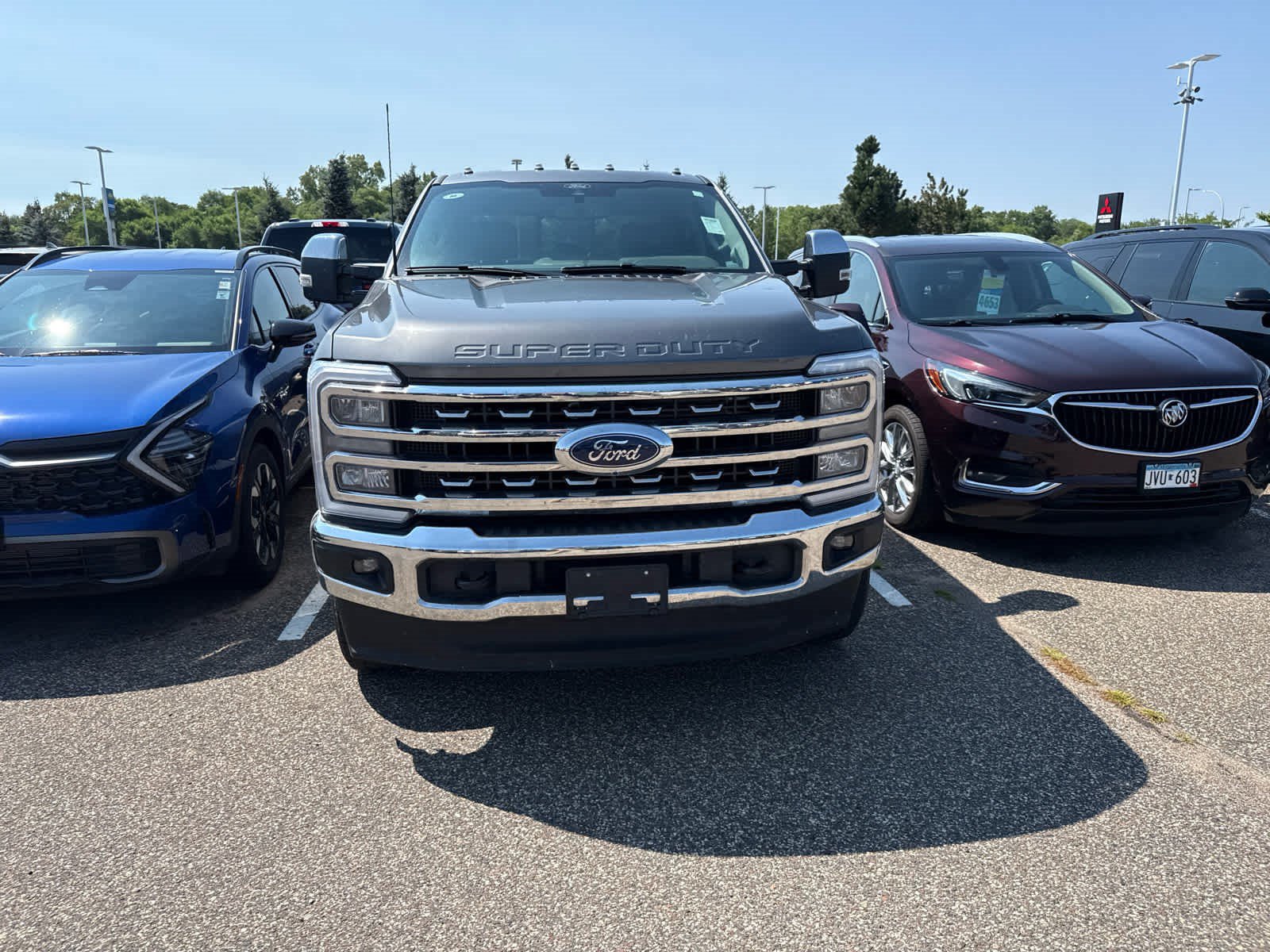 Used 2025 Ford F350 Lariat w/ Chrome Package AWD/4WD image 2
