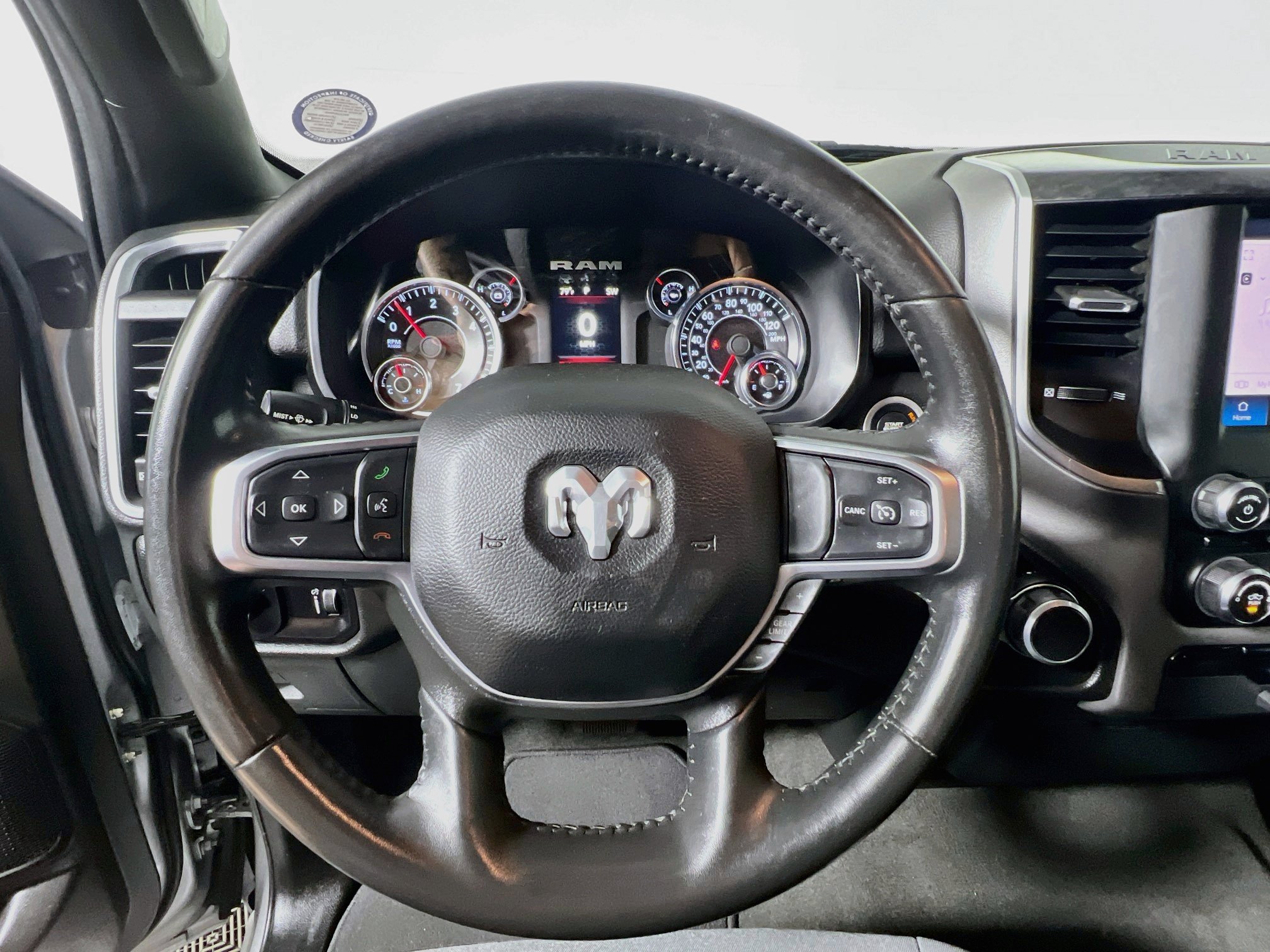 Used 2024 RAM 1500 Big Horn AWD/4WD image 17