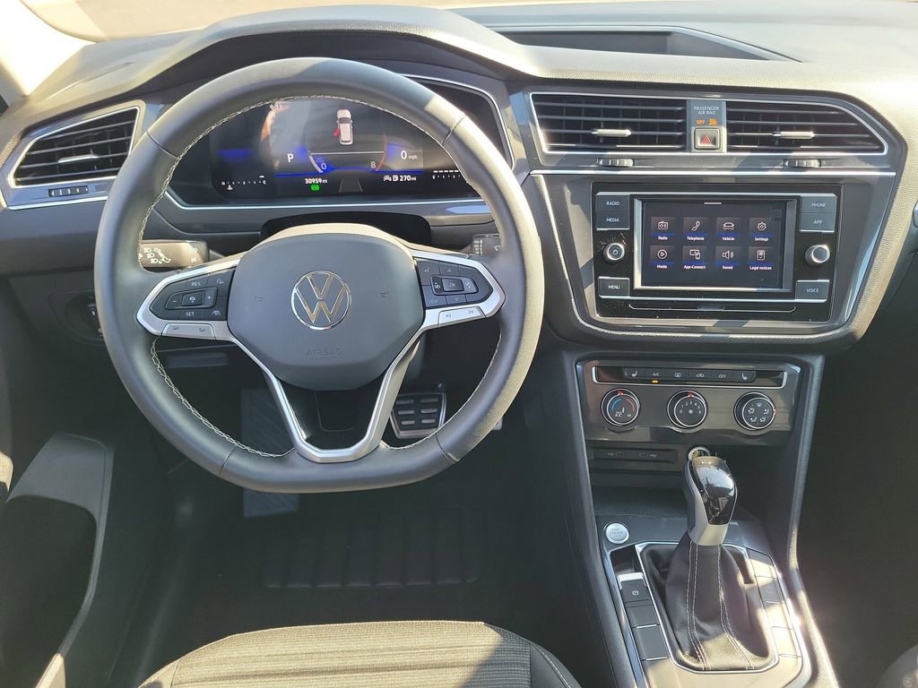 Used 2024 Volkswagen Tiguan S FWD image 4