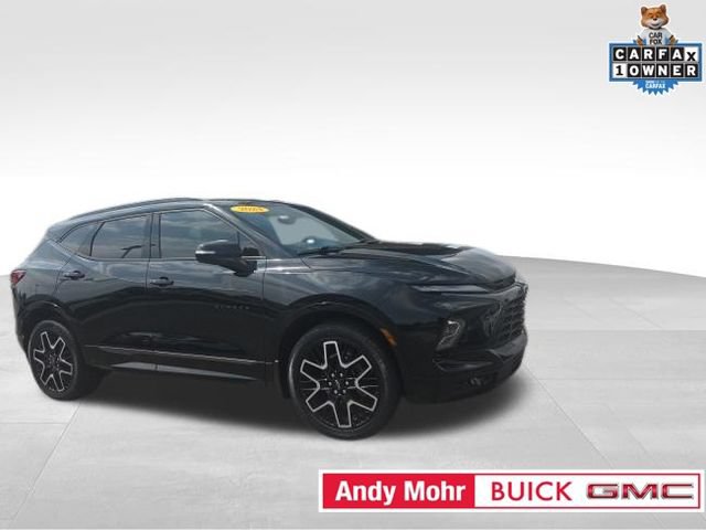 Used 2024 Chevrolet Blazer RS w/ Driver Confidence II Package