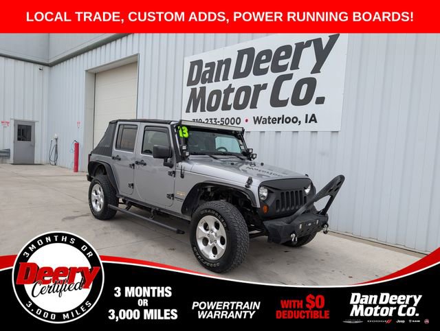 Used 2013 Jeep Wrangler Unlimited Sahara w/ Trailer Tow Group video 1