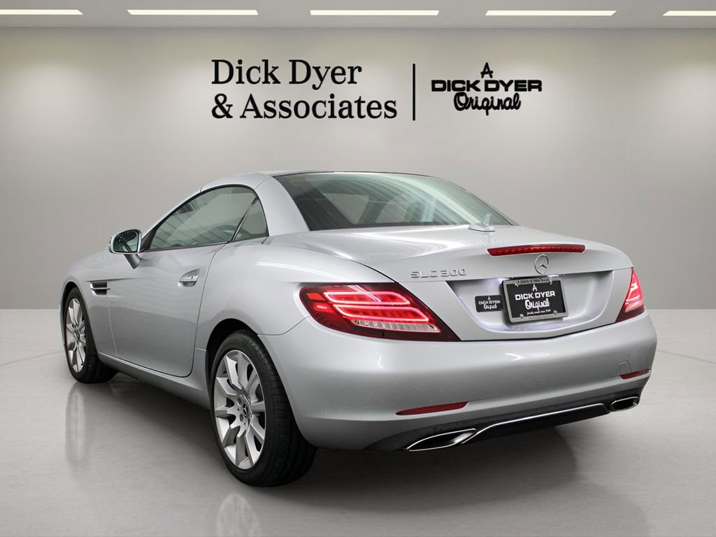 Used 2019 Mercedes-Benz SLC 300 image 5