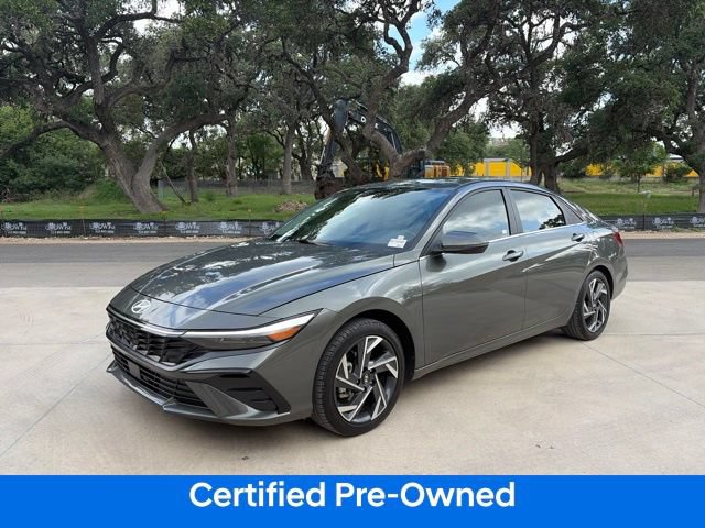 Used 2024 Hyundai Elantra Limited FWD image 1
