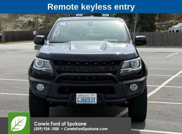 Used 2018 Chevrolet Colorado ZR2 w/ ZR2 Midnight Special Edition AWD/4WD image 7