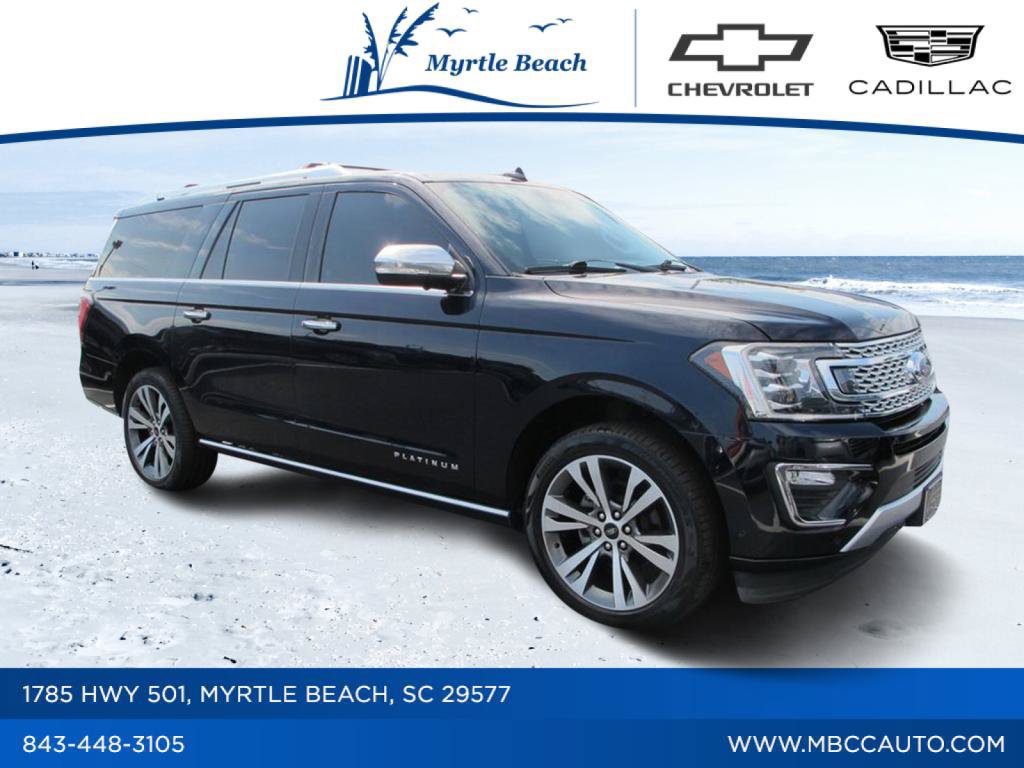 Used 2021 Ford Expedition Max Platinum