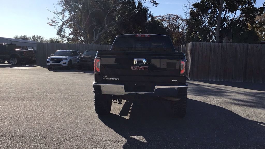 Used 2018 GMC Sierra 1500 SLT w/ SLT Premium Package image 6