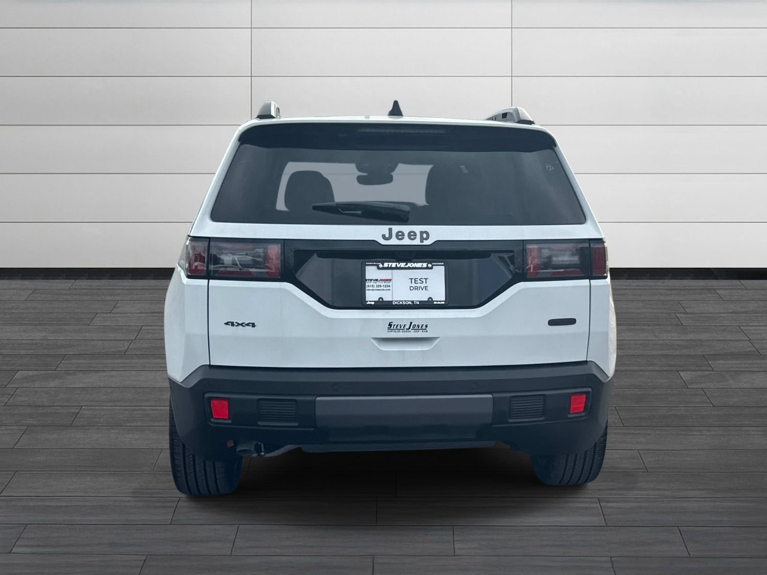 New 2026 Jeep Cherokee Overland image 5