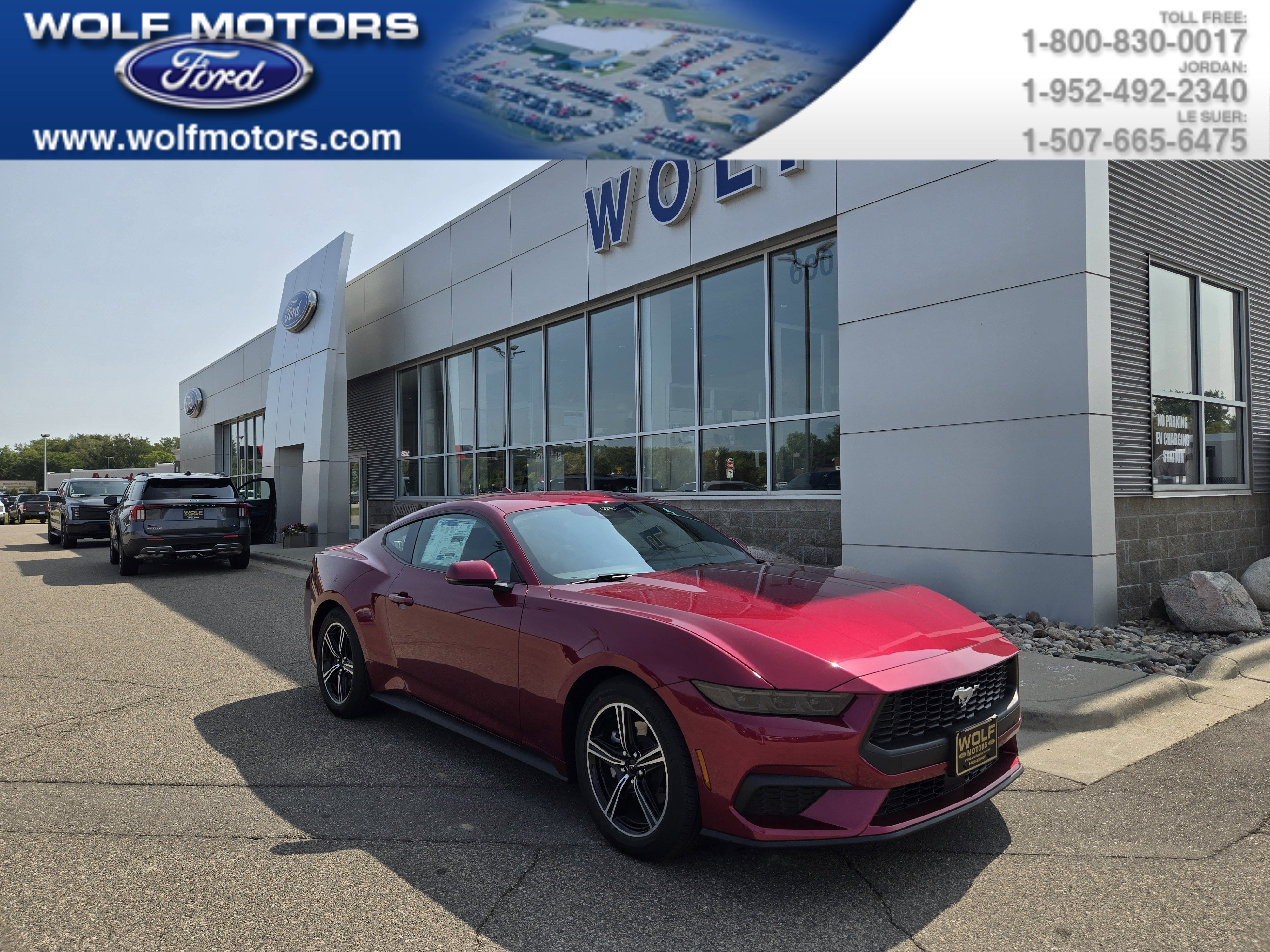 New 2025 Ford Mustang Coupe