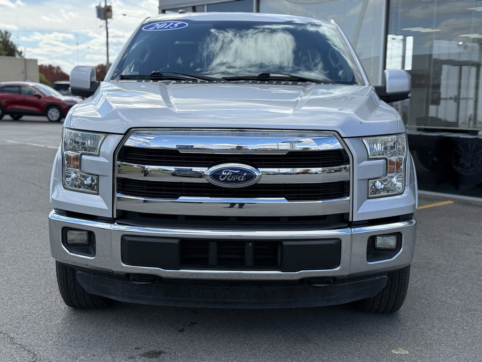Used 2015 Ford F150 Lariat w/ Equipment Group 501A Mid image 2