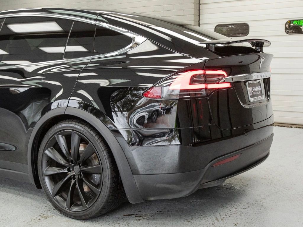 Used 2020 Tesla Model X Long Range AWD image 34