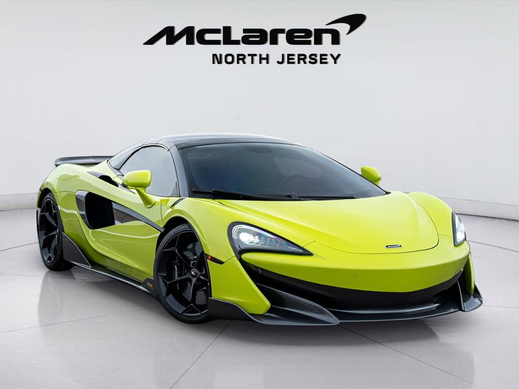 Used 2020 McLaren 600LT Spider RWD image 5
