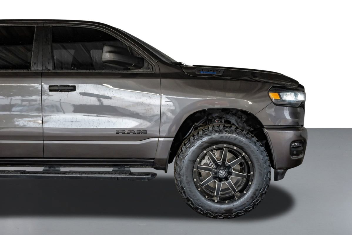 Used 2025 RAM 1500 Tradesman w/ Night Edition image 7