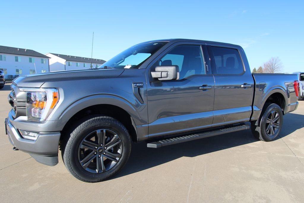 Used 2023 Ford F150 XLT w/ Equipment Group 302A High image 17