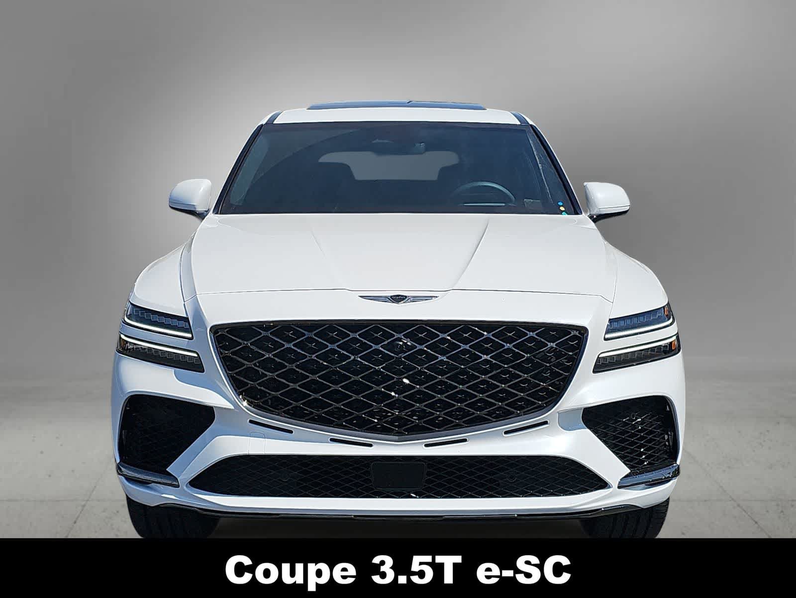 Used 2026 Genesis GV80 3.5T e-SC AWD/4WD image 3
