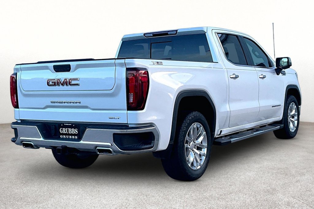 Used 2021 GMC Sierra 1500 SLT w/ SLT Premium Package AWD/4WD image 2