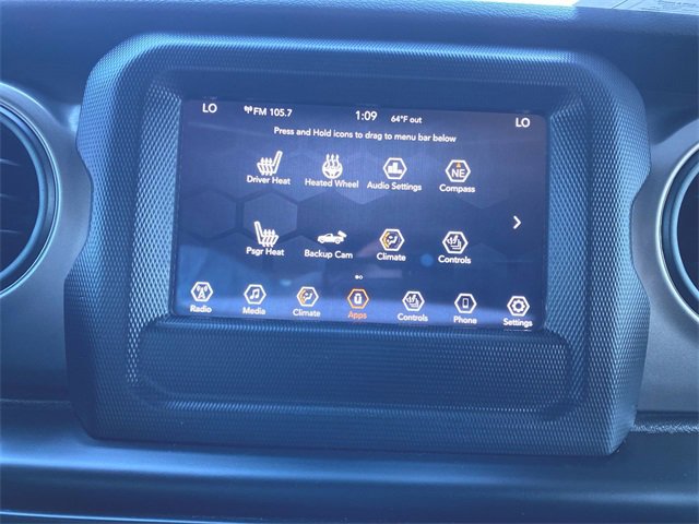 Used 2020 Jeep Gladiator Sport w/ Quick Order Package 24S image 13