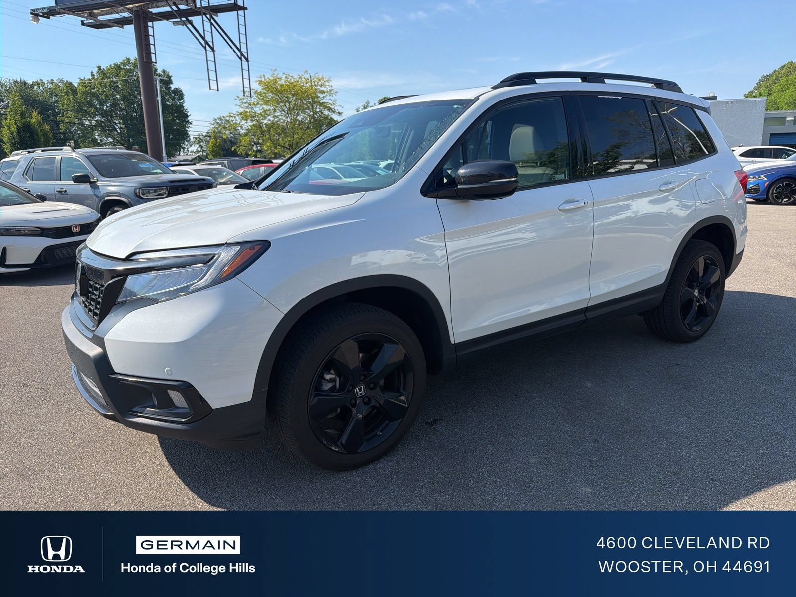 Used 2021 Honda Passport Elite