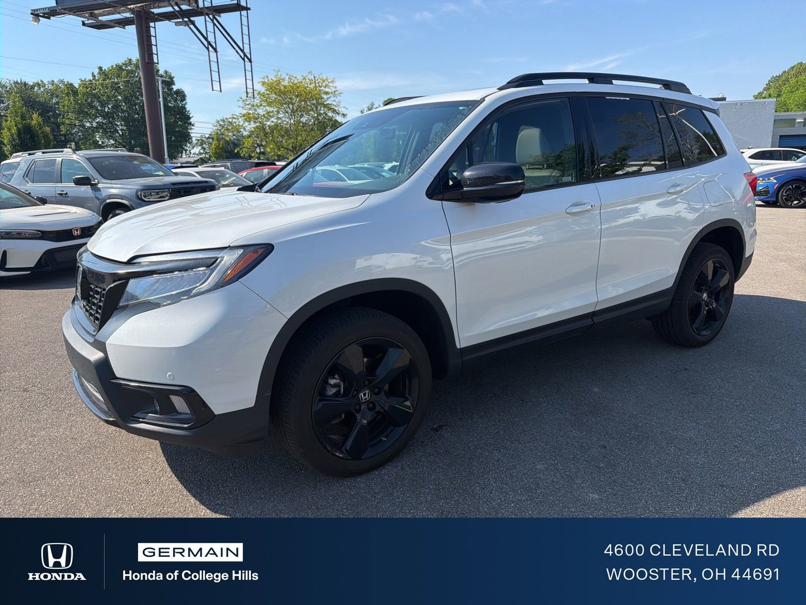 Used 2021 Honda Passport Elite image 1