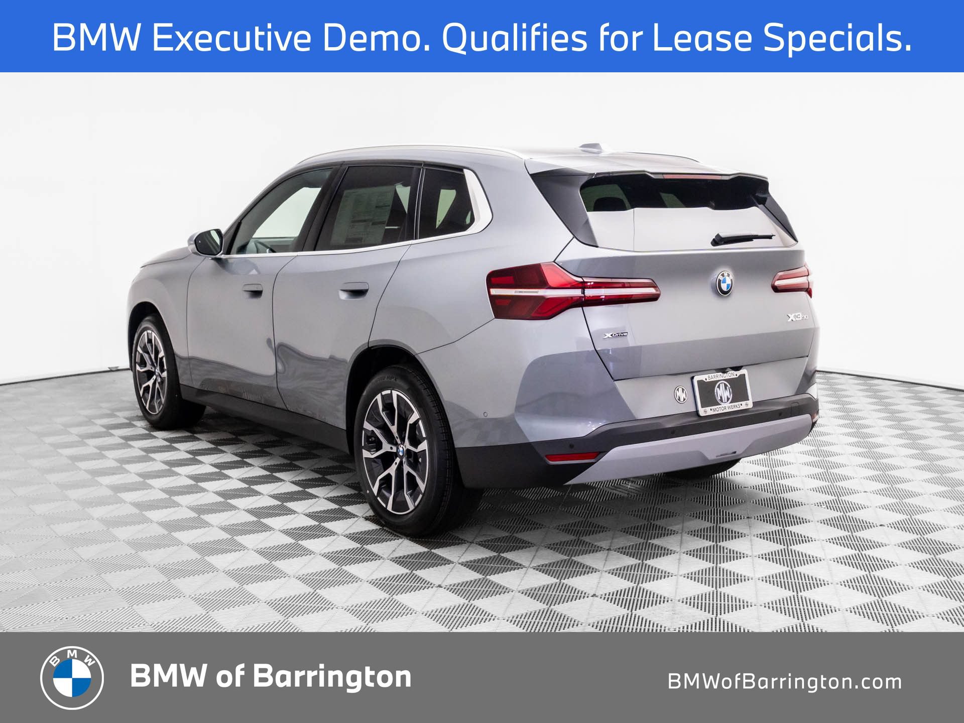 Certified 2026 BMW X3 xDrive30 AWD/4WD video 3