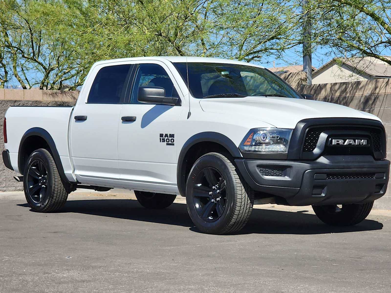 Used 2024 RAM 1500 Classic Warlock RWD image 3