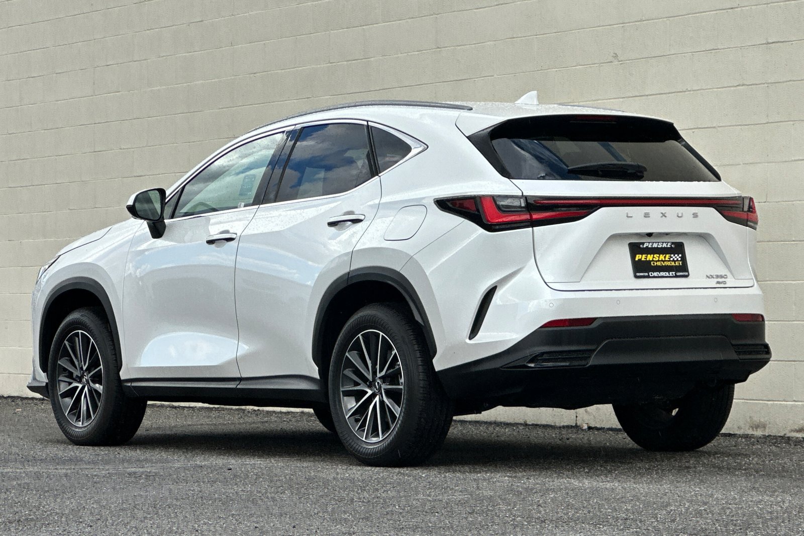 Used 2025 Lexus NX 350 AWD w/ Cold Area Package image 6
