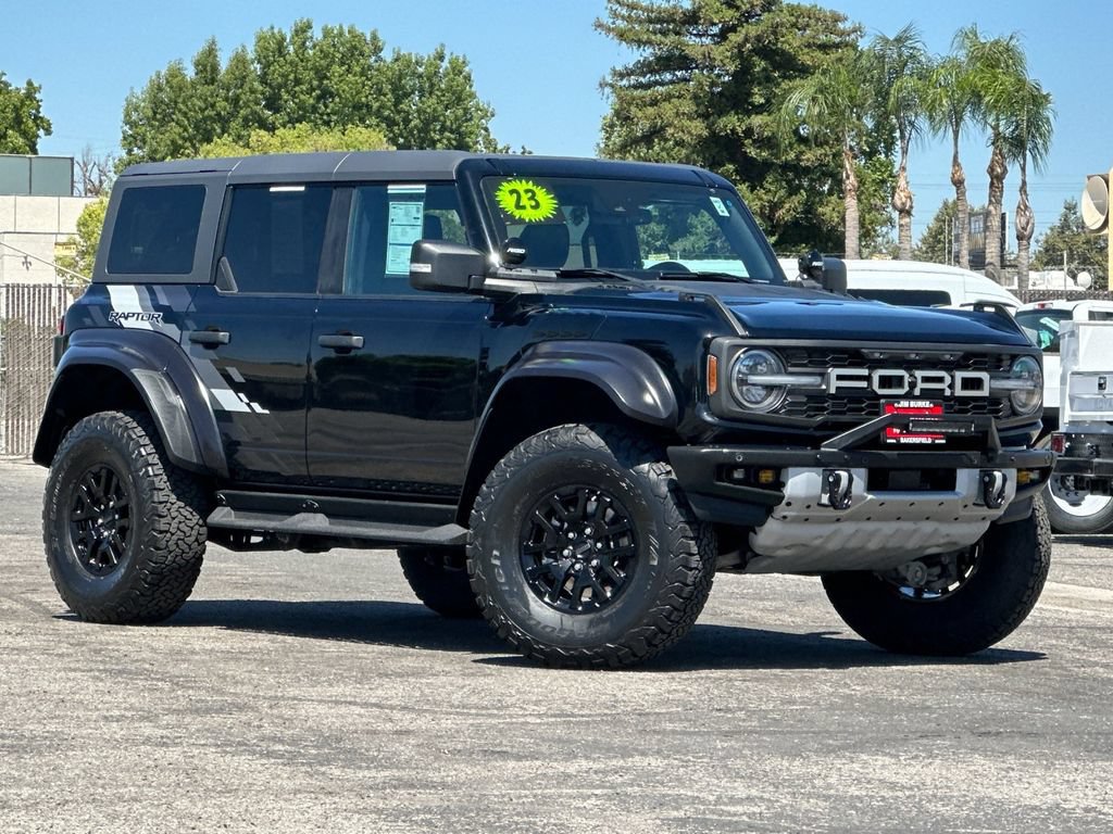 Certified 2023 Ford Bronco Raptor AWD/4WD image 1