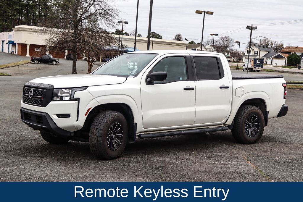 Used 2022 Nissan Frontier S image 3