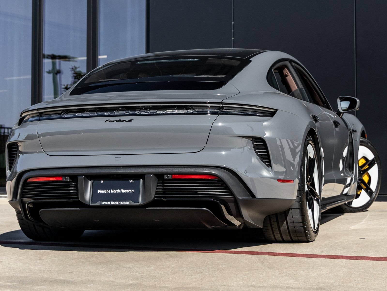 New 2026 Porsche Taycan Turbo S AWD/4WD image 11