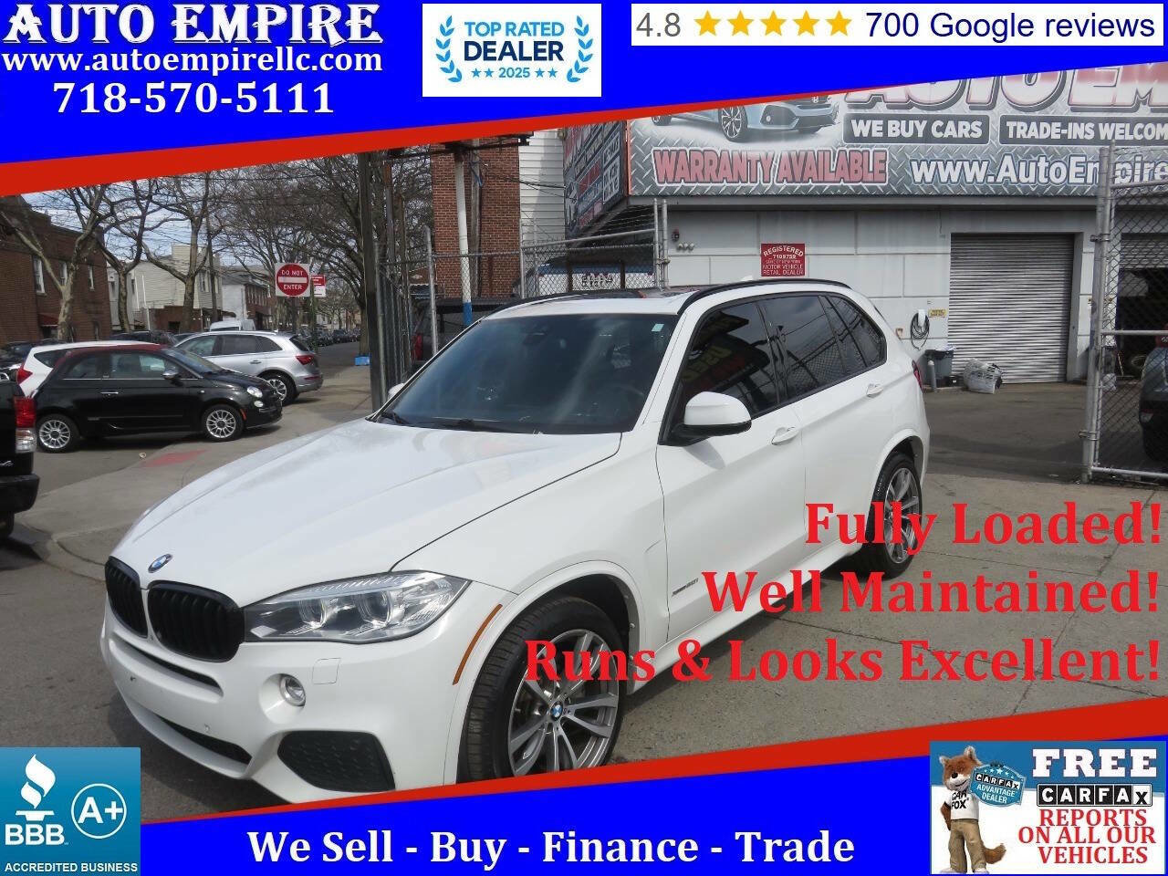 Used 2016 BMW X5 xDrive50i AWD/4WD image 1