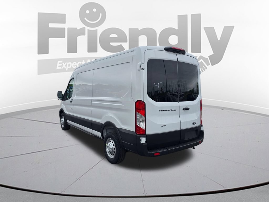 New 2026 Ford Transit 250 148 Medium Roof Extended AWD image 7