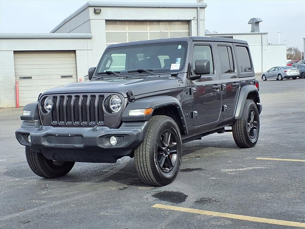 Used 2022 Jeep Wrangler Unlimited Sport image 2