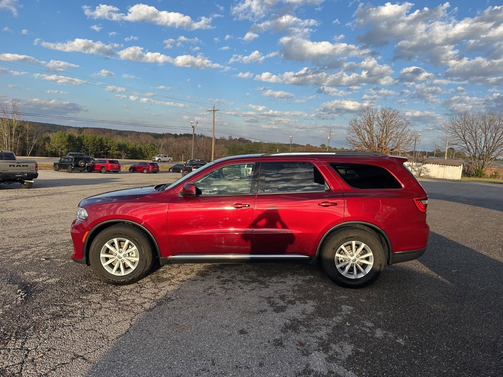 Used 2021 Dodge Durango SXT image 4