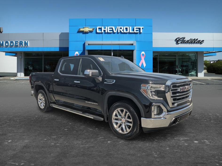 Used 2021 GMC Sierra 1500 SLT w/ SLT Premium Package AWD/4WD image 7