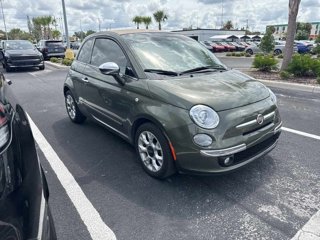 Used 2017 FIAT 500 Lounge