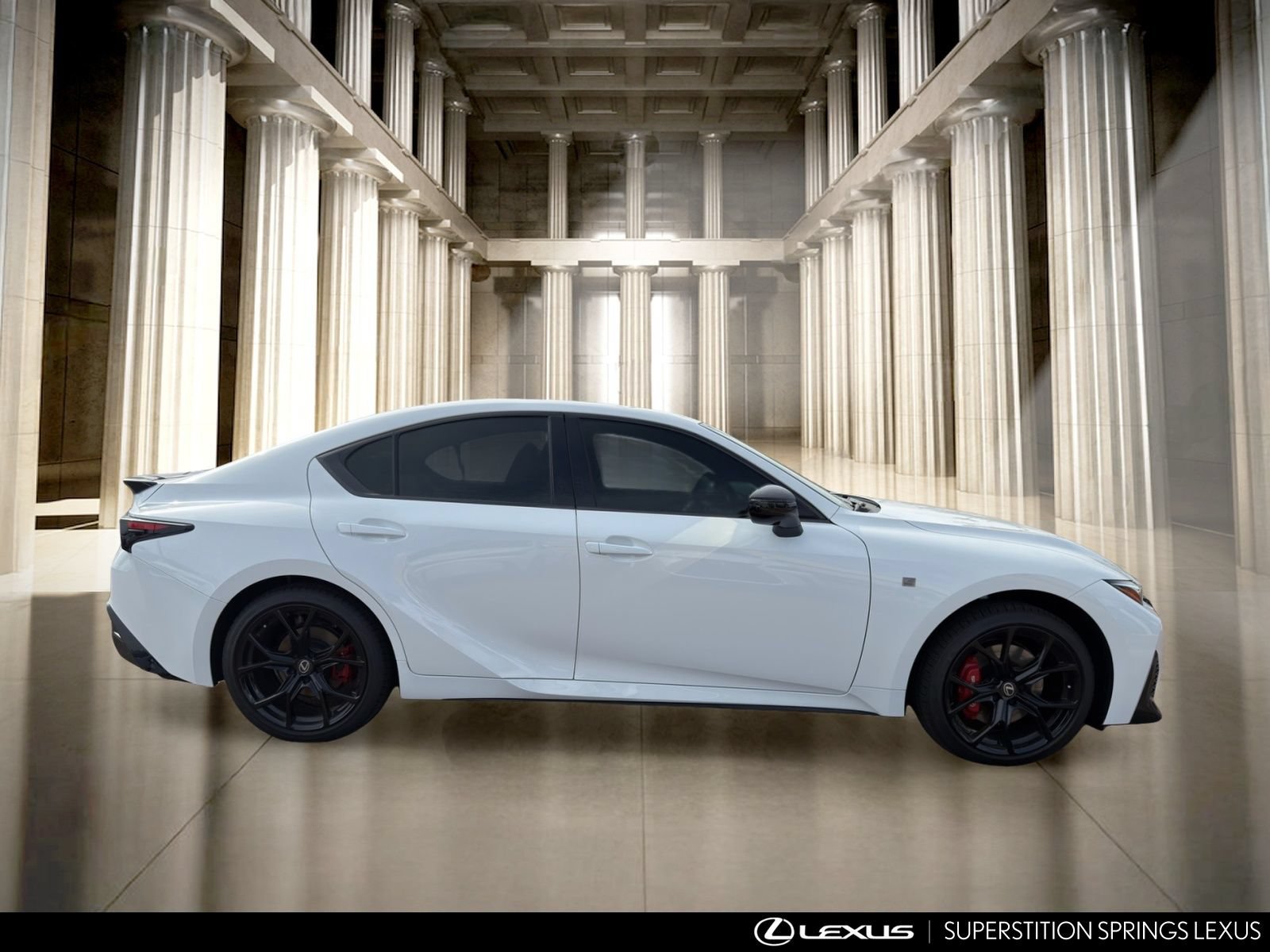 New 2026 Lexus IS 350 F Sport w/ Handling Package AWD/4WD image 3