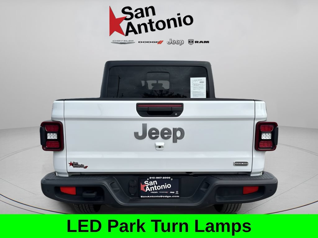 Certified 2021 Jeep Gladiator Overland AWD/4WD image 13