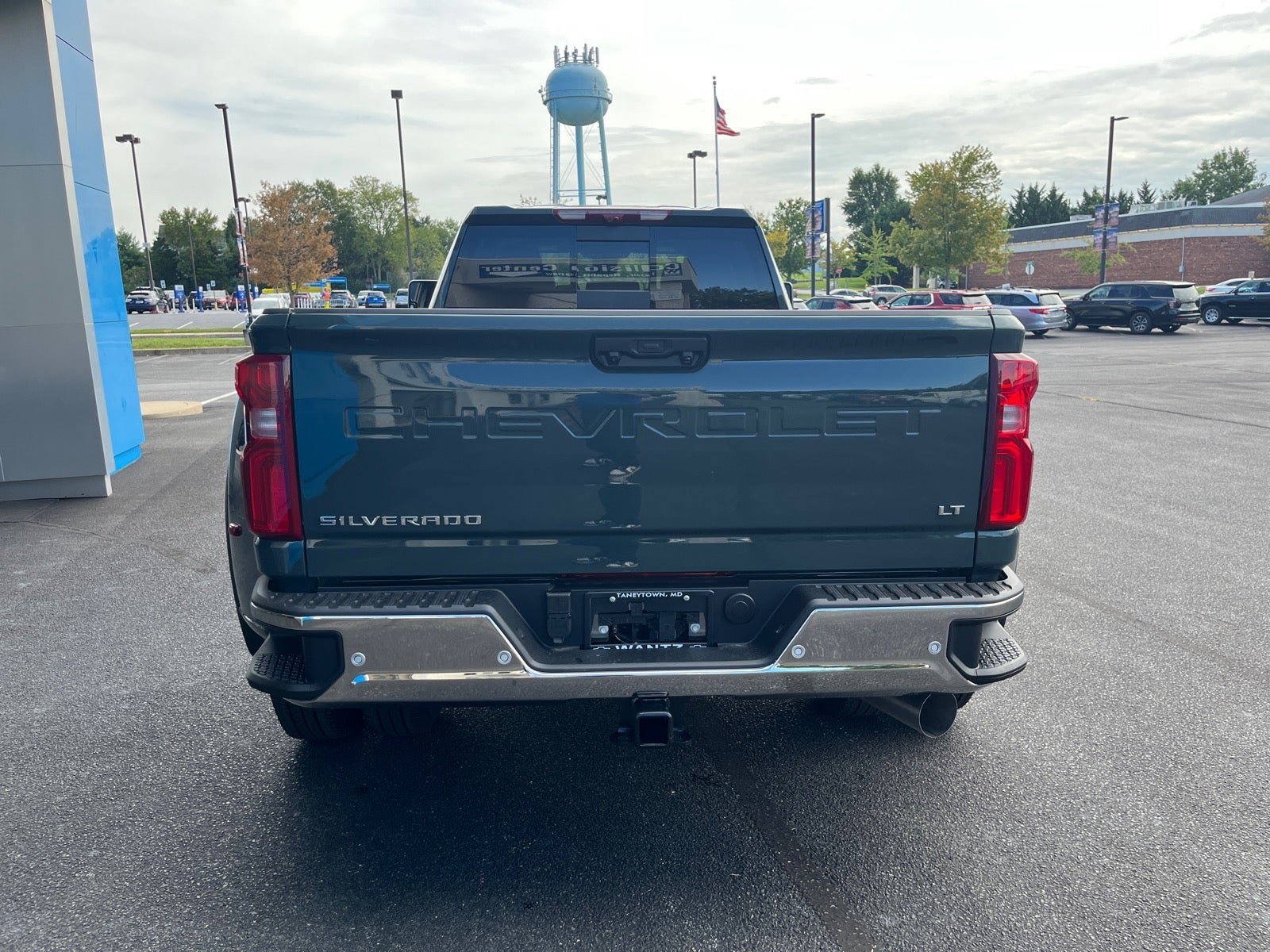 New 2026 Chevrolet Silverado 3500 LT w/ Safety Package AWD/4WD image 7