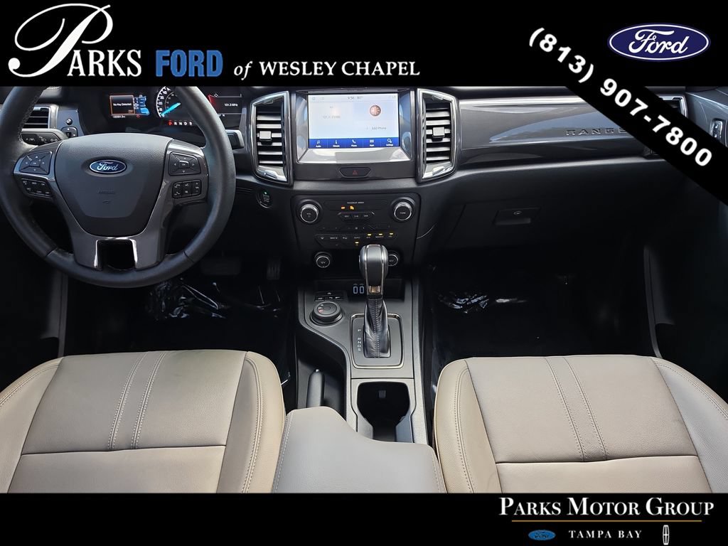 Used 2019 Ford Ranger Lariat w/ Trailer Tow Package AWD/4WD image 10