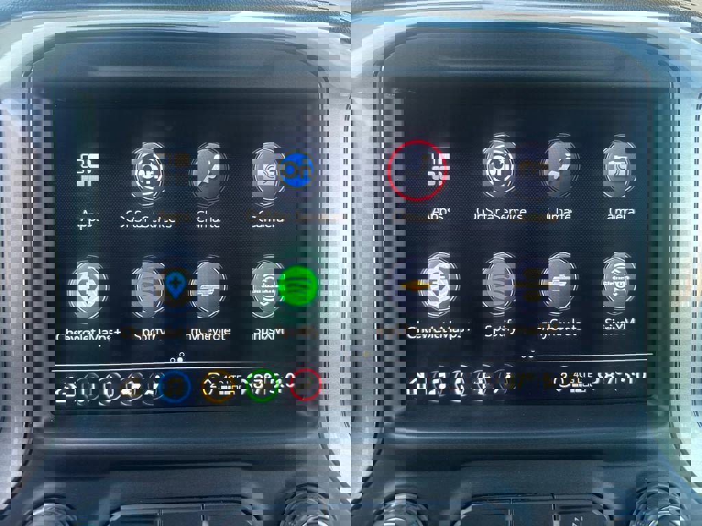 Used 2020 Chevrolet Silverado 1500 LT Trail Boss w/ Midnight Edition image 17