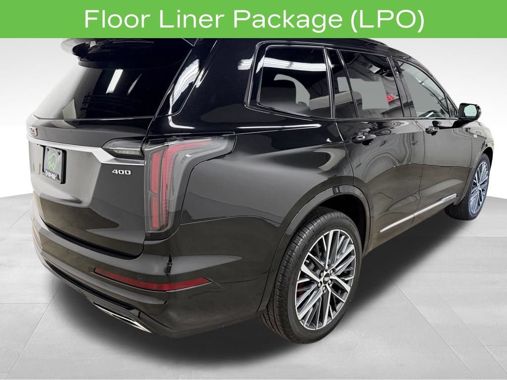 Certified 2024 Cadillac XT6 Sport w/ LPO, Floor Liner Package AWD/4WD image 9