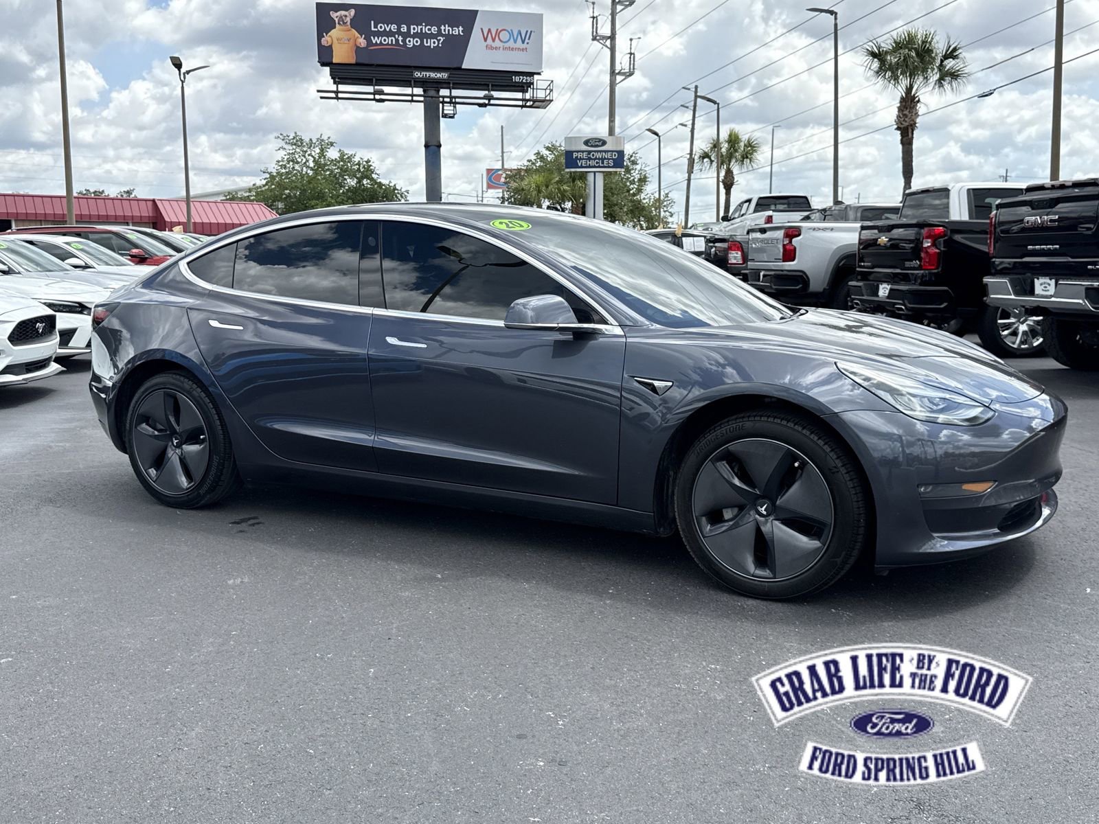Used 2020 Tesla Model 3 Long Range AWD/4WD image 1