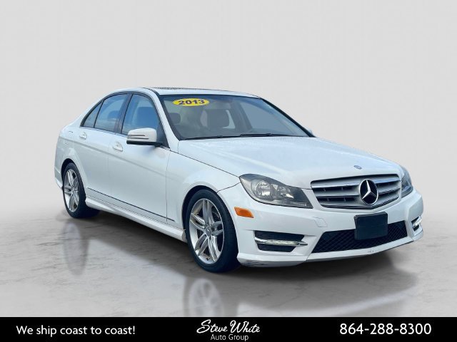 Used 2013 Mercedes-Benz C 300 4MATIC Sedan