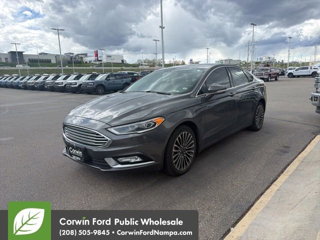 Used 2017 Ford Fusion SE image 3