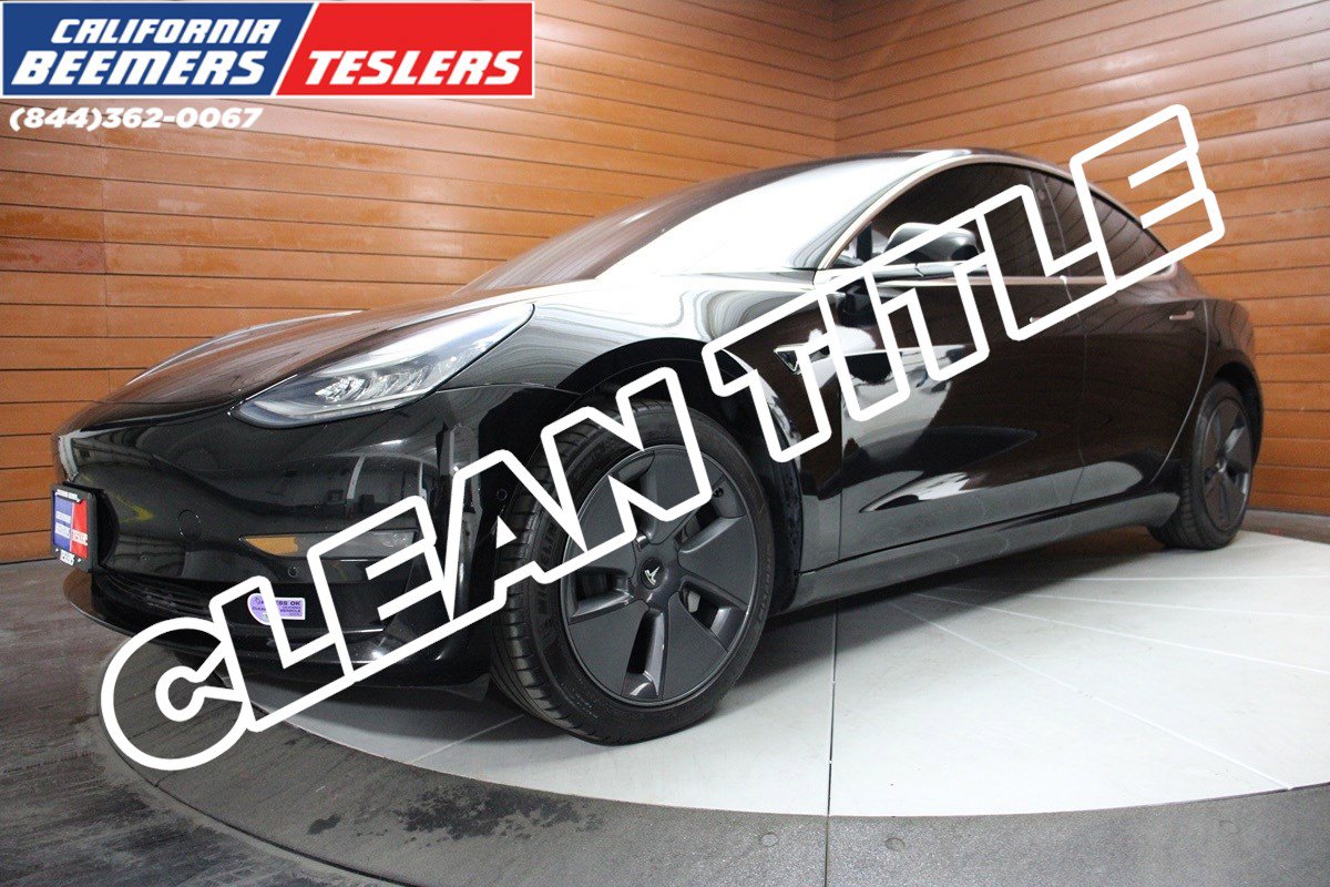 Used 2019 Tesla Model 3 Standard Range Plus RWD image 1