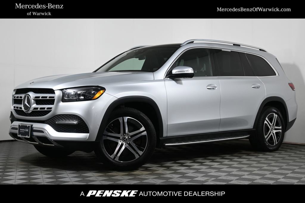 Certified 2021 Mercedes-Benz GLS 450 4MATIC