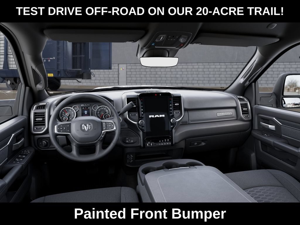 New 2026 RAM 2500 Big Horn AWD/4WD image 15
